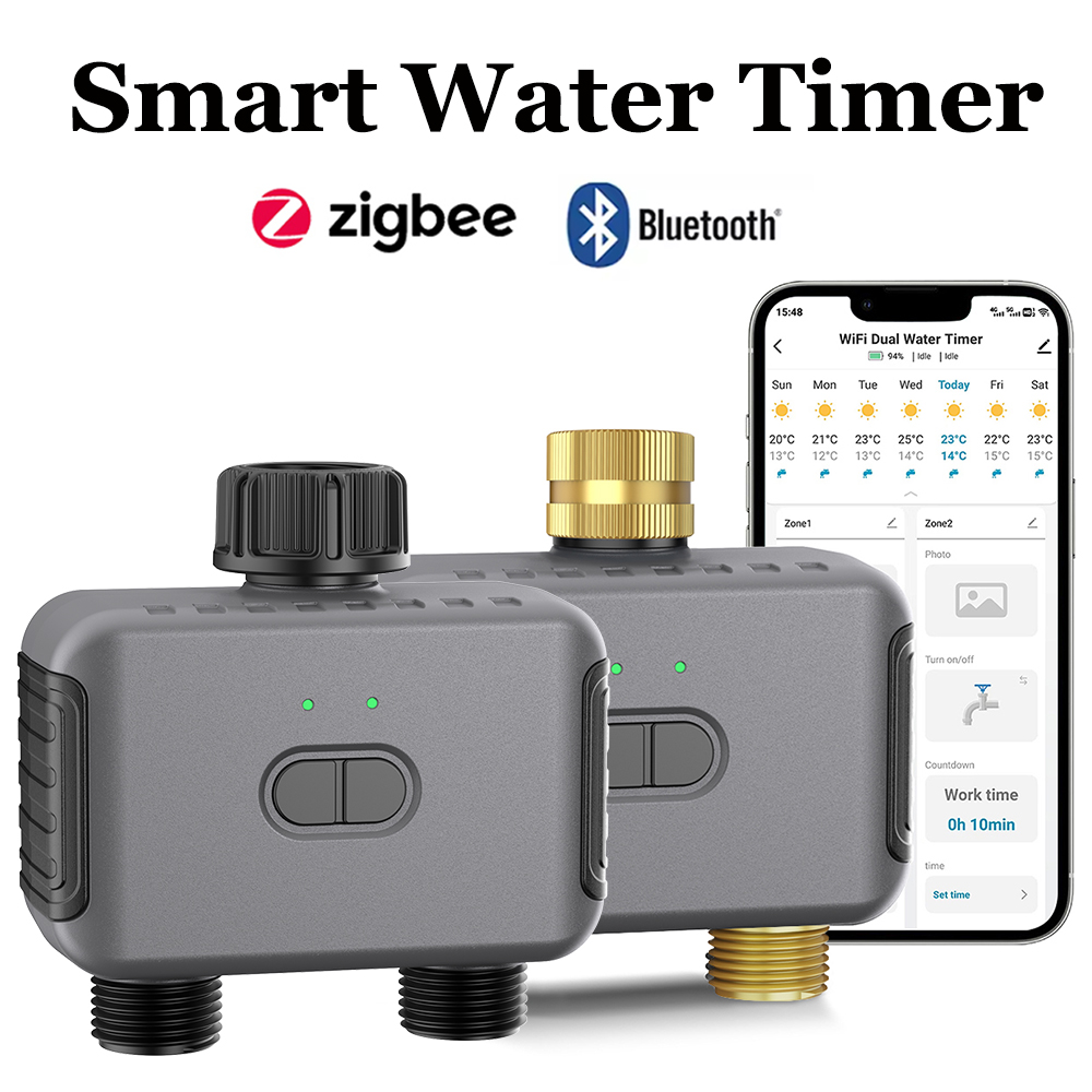 Tuya Smart - Tuya inteligente temporizador de água zigbee/bt