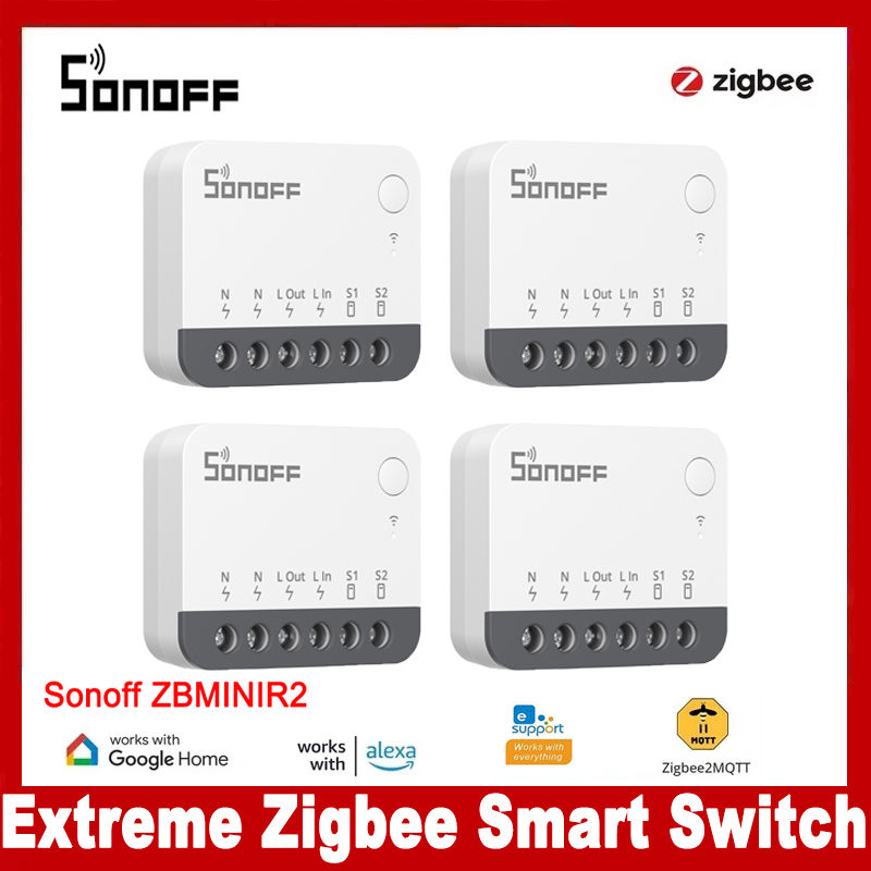 Sonoff - Sonoff extrema zigbee inteligente zbminir2 interruptor