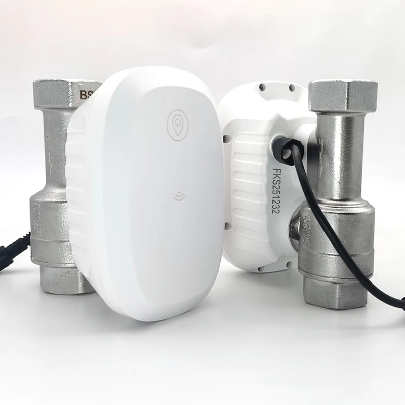 Home Assistant Tuya - Válvula de Água com Controle Inteligente
