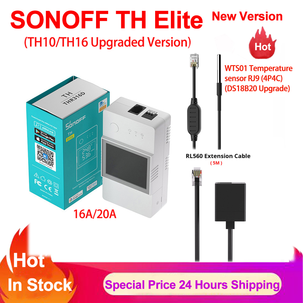 Sonoff Basic - Interruptor Inteligente de Temperatura e Umidade