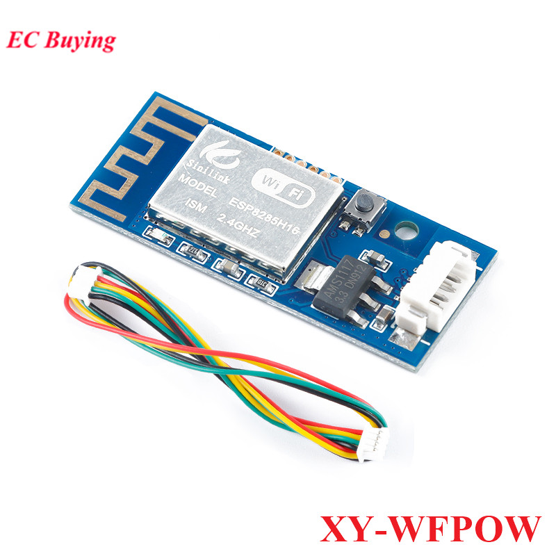 Smart Home Module Iot - Módulo sem fio WiFi XY-WFPOW Placa