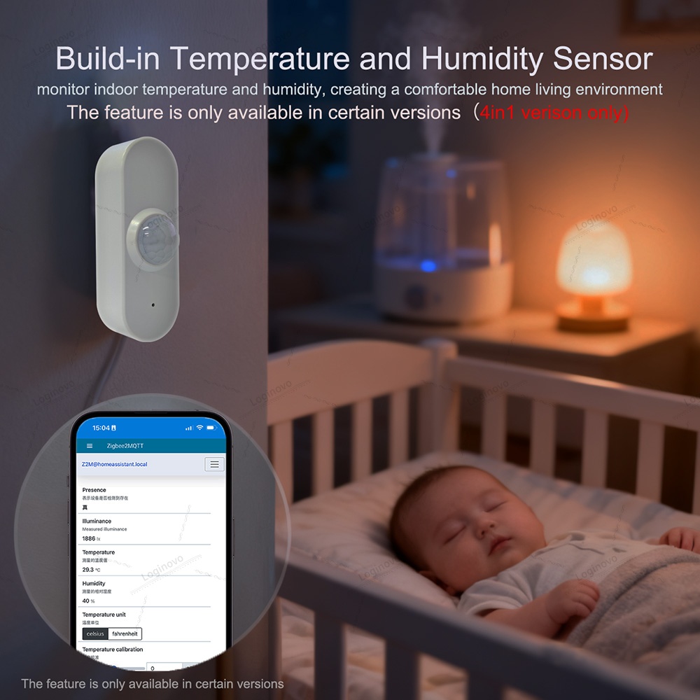 Sensor de Presença Humana Zigb - Tasmota avaliação e preço