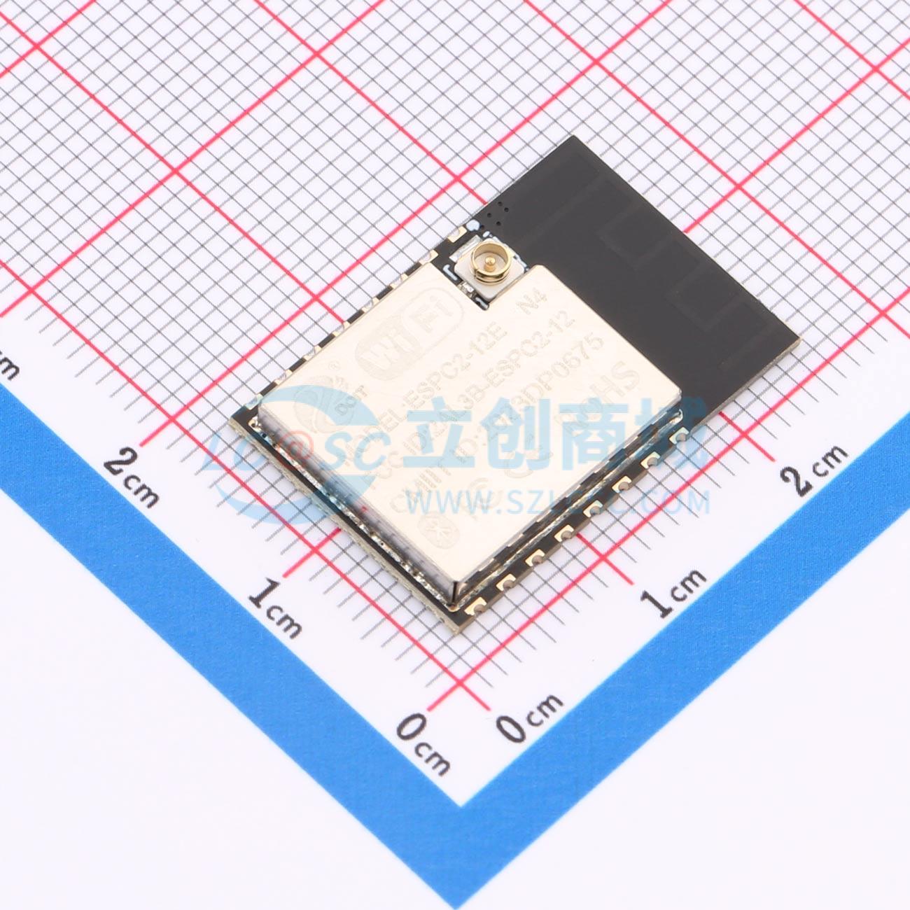 9 peças ESPC2-12E-N4 SMD 24x16 - Smart Home Module Iot avaliação e preço