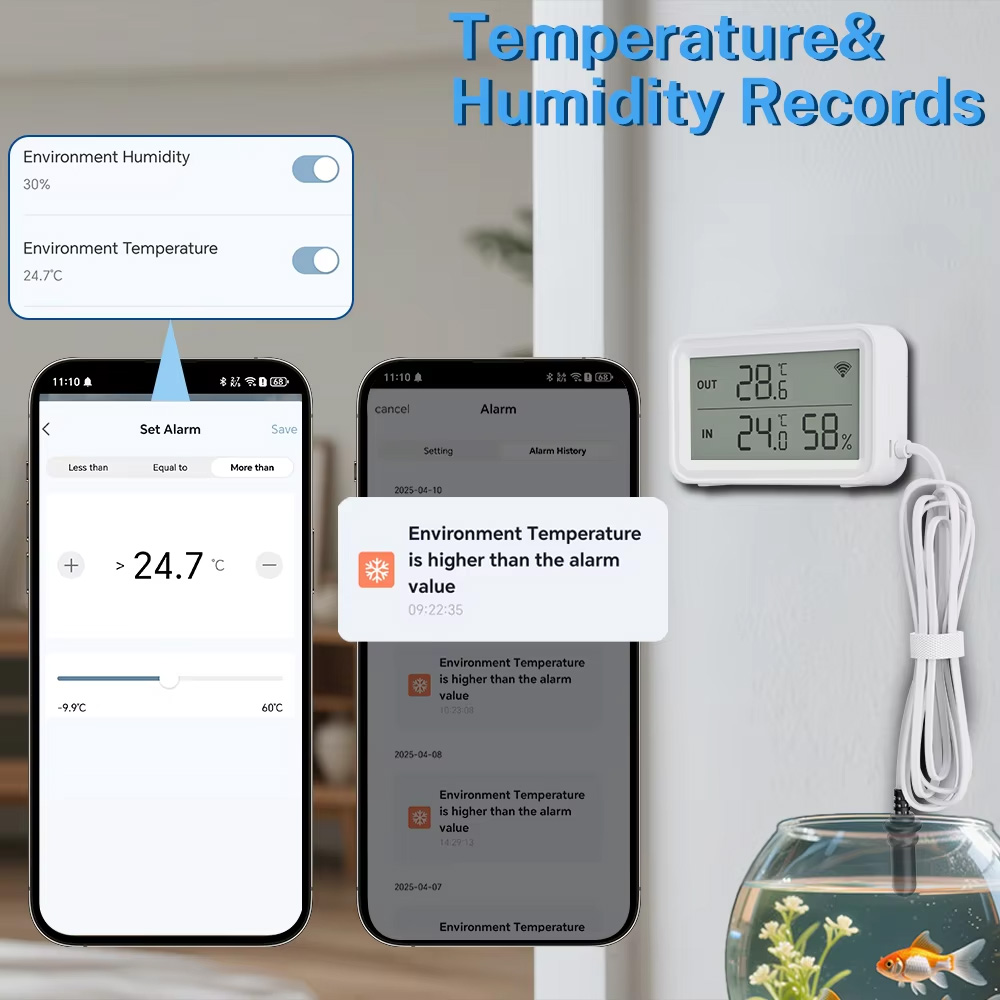 Sensor de Temperatura e Umidad - Tuya Smart avaliação e preço