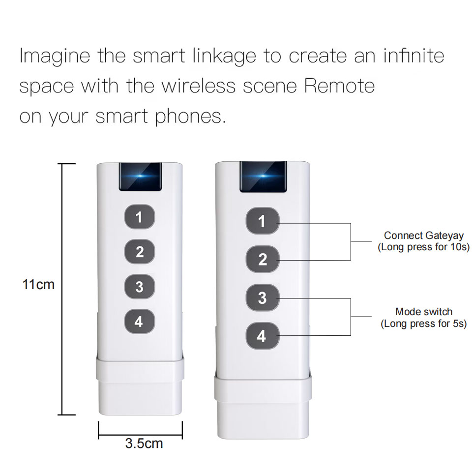 Interruptor Inteligente Tuya Z - Tuya 4 Channel avaliação e preço