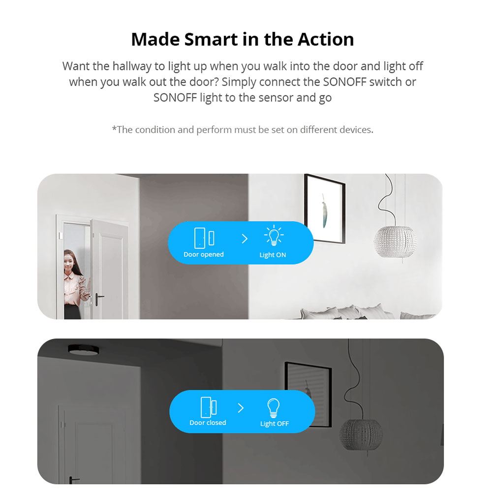 Sonoff-Sensor de porta e janel - Sonoff avaliação e preço