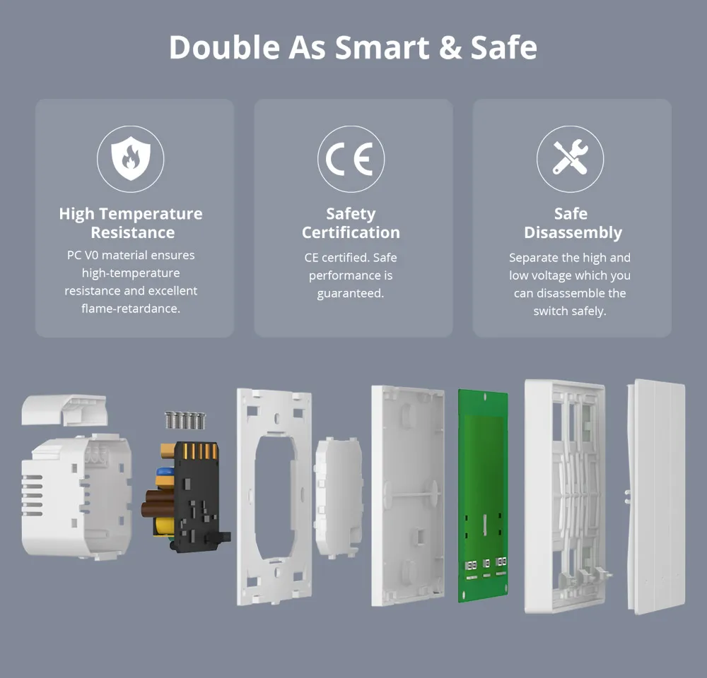 Sonoff m5 matéria interruptor  - Sonoff avaliação e preço