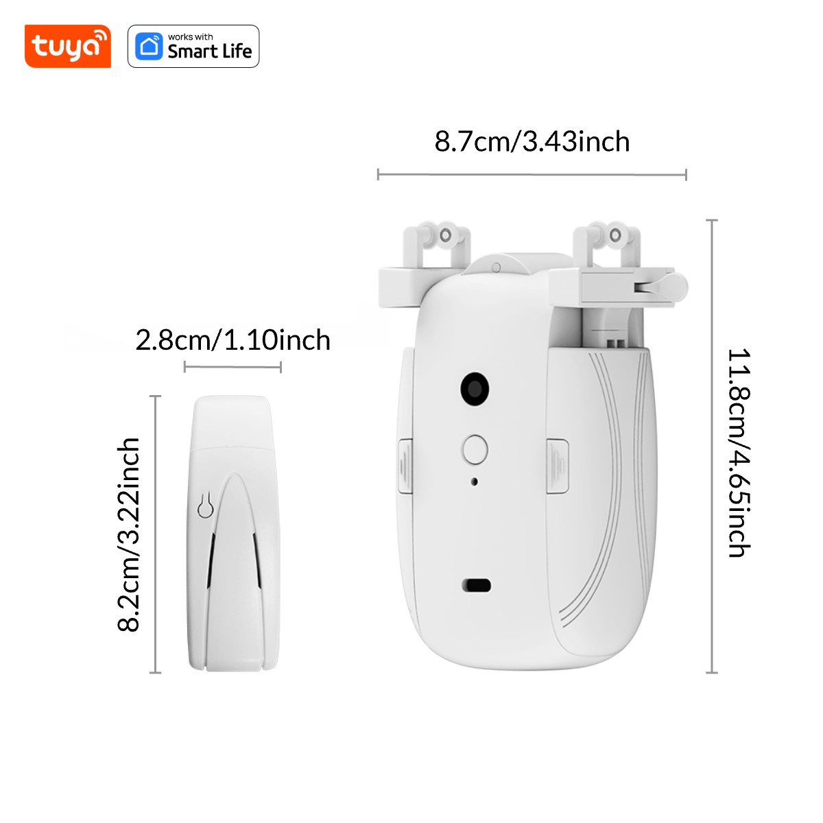 Tuya Smart WiFi Curtain Robot  - Home Assistant Tuya avaliação e preço
