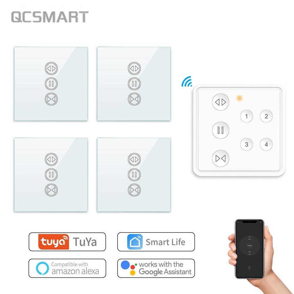Tuya vida inteligente rf wifi  - Tuya 4 Channel avaliação e preço