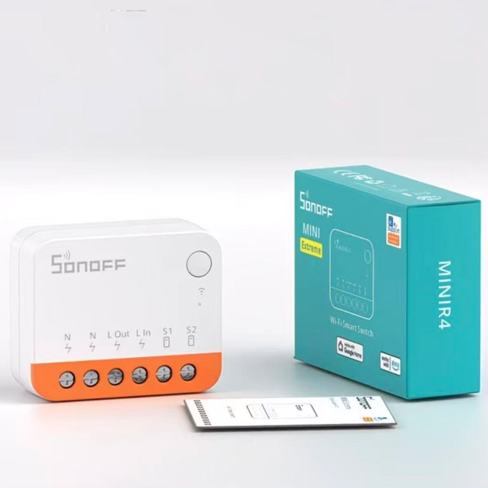 Controle Bidirecional Sonoff R - Sonoff Mini R4 avaliação e preço