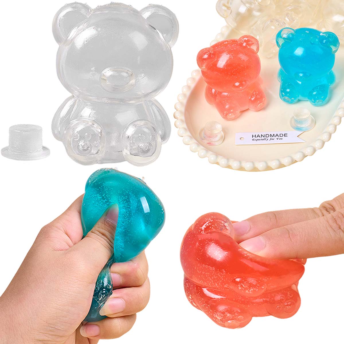 Urso Fofo TPR, Casca de Bola V - Shelly Plug avaliação e preço
