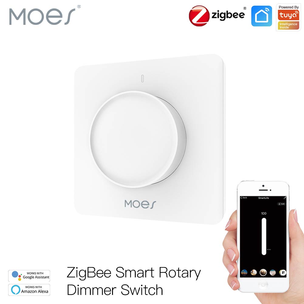 Interruptor Dimmer Rotativo In - Smart Relay Tuya avaliação e preço