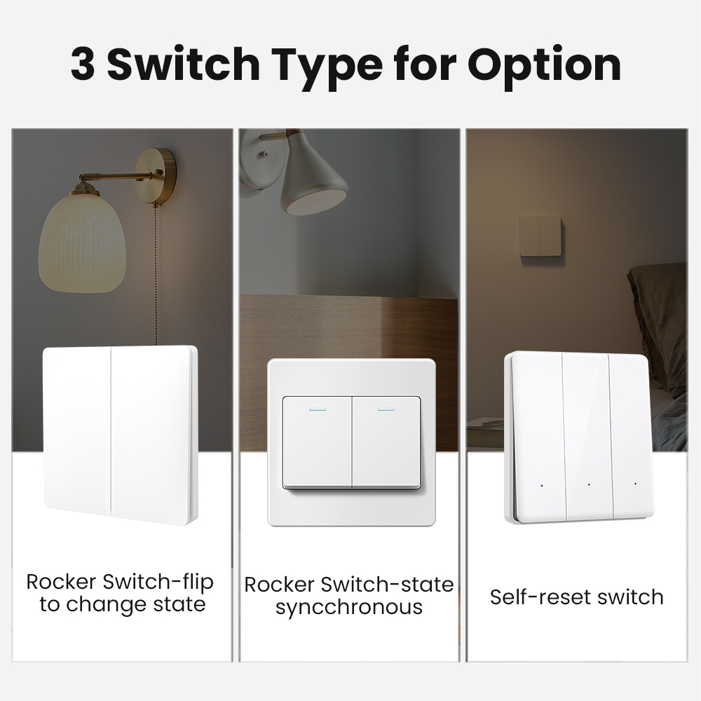 Avatto zigbee tuya 1/2/3/4 gan - Tuya 4 Channel avaliação e preço