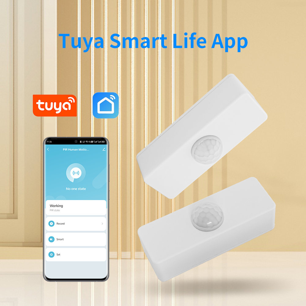 Tuya wifi inteligente pir sens - Home Assistant Tuya avaliação e preço