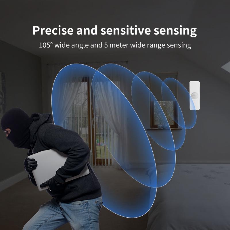 Tuya wifi inteligente pir sens - Home Assistant Tuya avaliação e preço