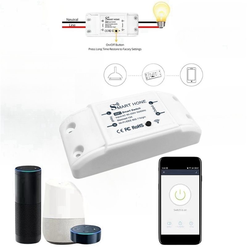 AB33-4X Interruptor Inteligent - Smart Relay Tuya avaliação e preço