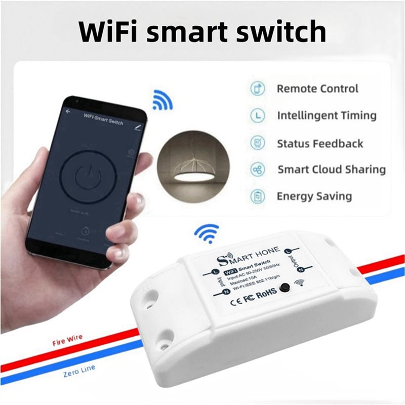 AB33-4X Interruptor Inteligent - Smart Relay Tuya avaliação e preço
