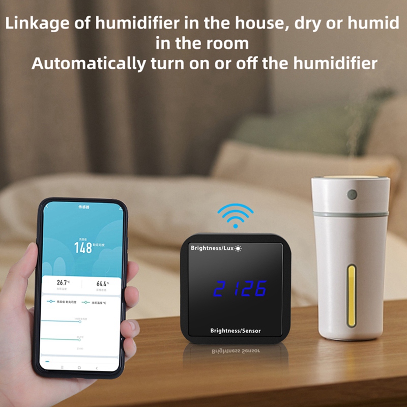 Tuya zigbee sensor de luz dete - Tuya Smart avaliação e preço
