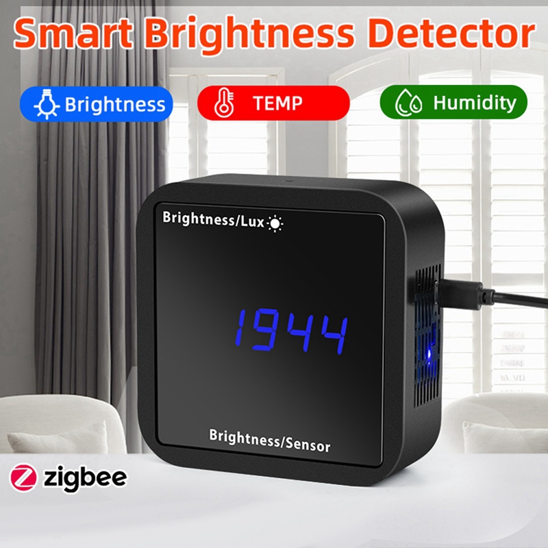 Tuya zigbee sensor de luz dete - Tuya Smart avaliação e preço