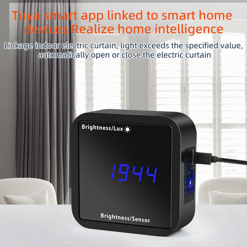 Tuya zigbee sensor de luz dete - Tuya Smart avaliação e preço