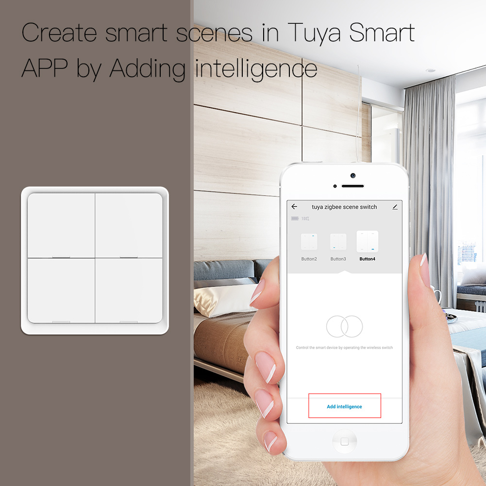 MOES 4 Gang Tuya ZigBee Wirele - Sonoff Basic avaliação e preço