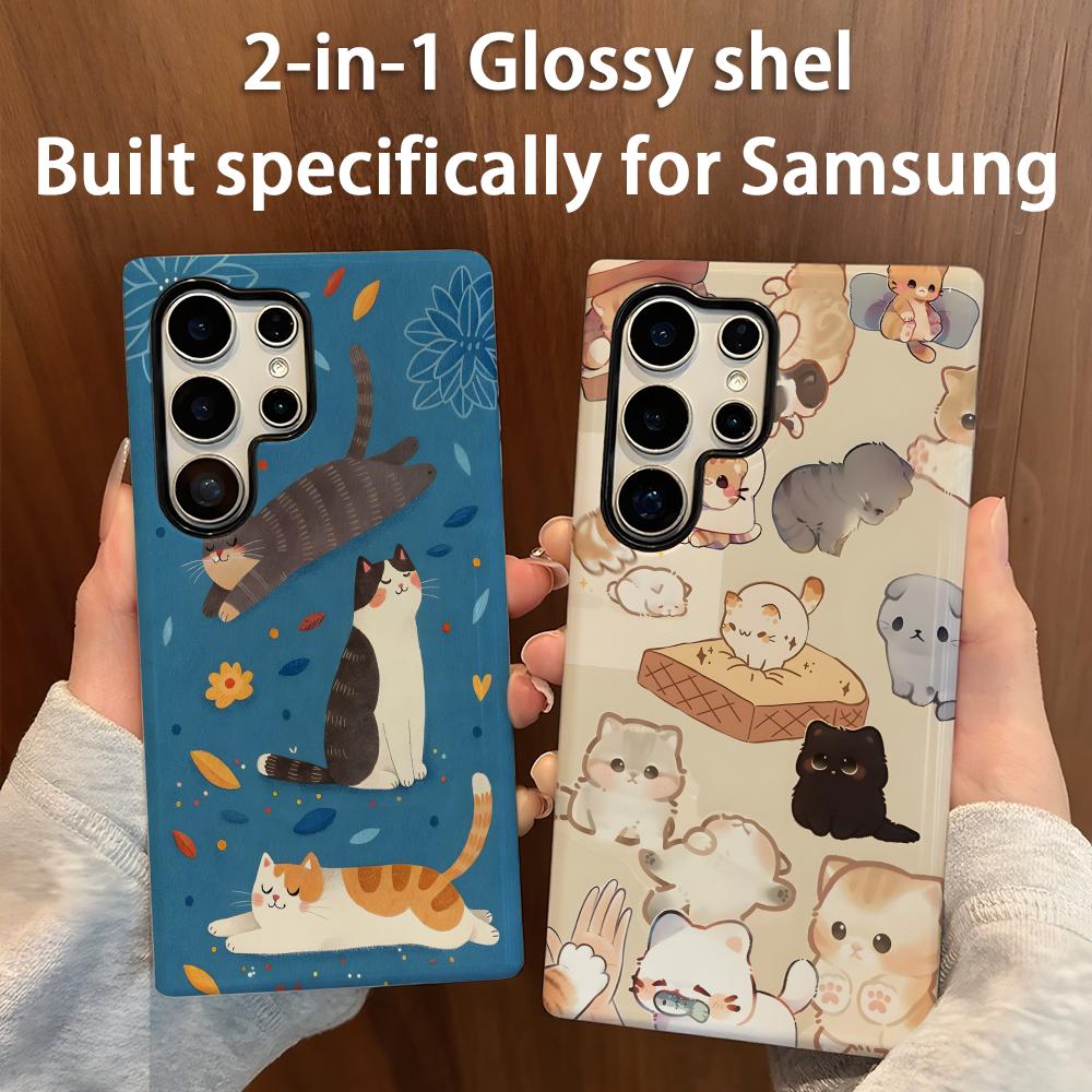 Capa de telefone gato fofo 2 e - Shelly avaliação e preço