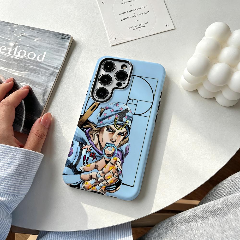 Capa de Telefone Anime J-JOJO  - Shelly avaliação e preço