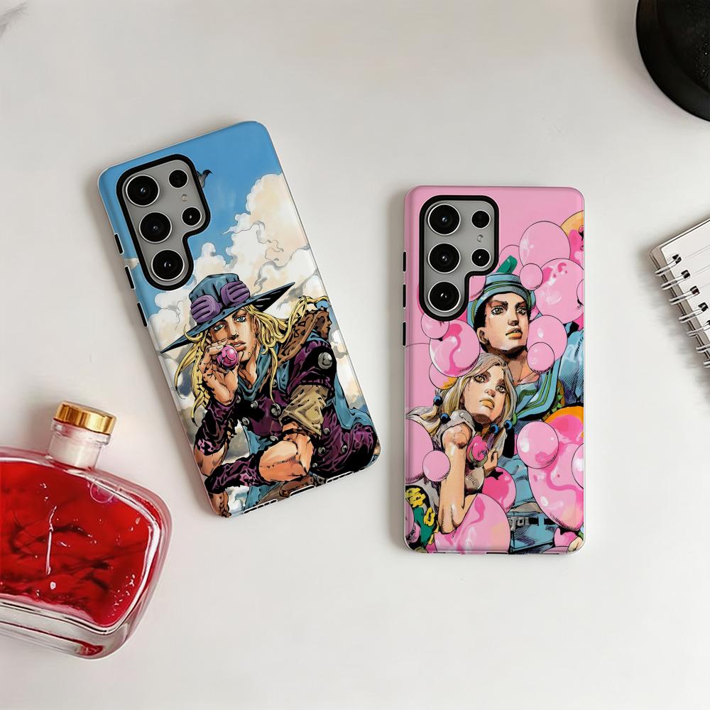 Capa de Telefone Anime J-JOJO  - Shelly avaliação e preço