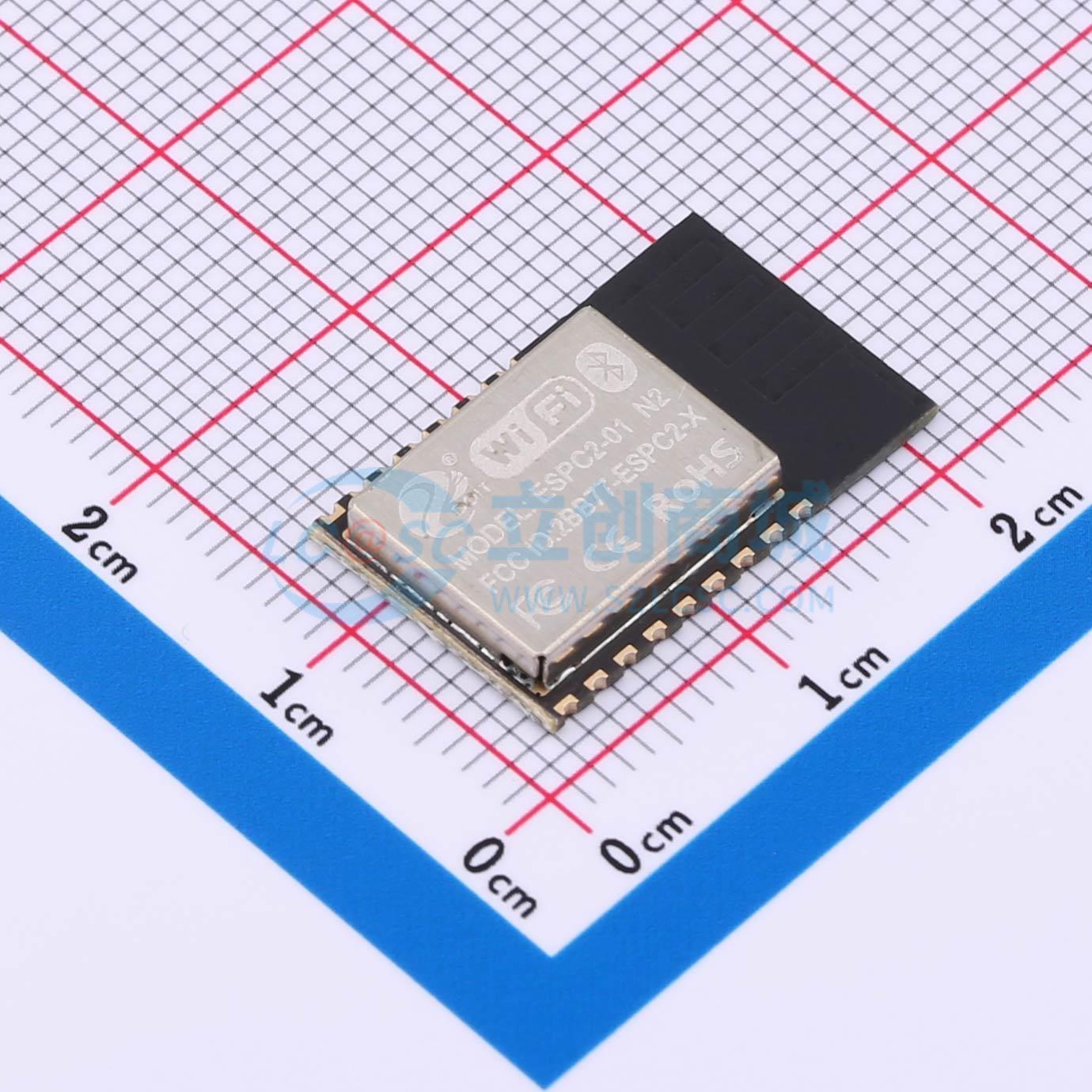 7pcs ESPC2-M1-N2 SMD 20x12.3mm - Smart Home Module Iot avaliação e preço