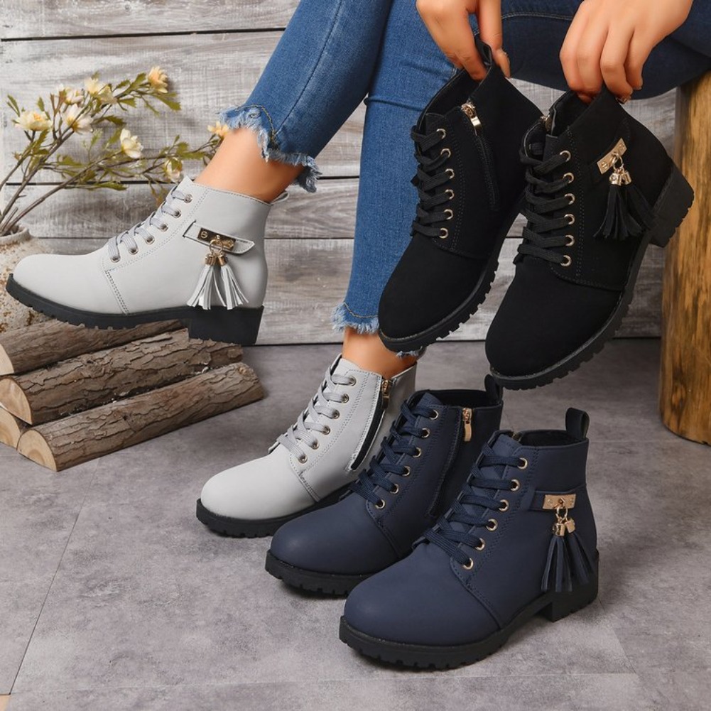 Botas Femininas de Cano Curto  - Tasmota avaliação e preço