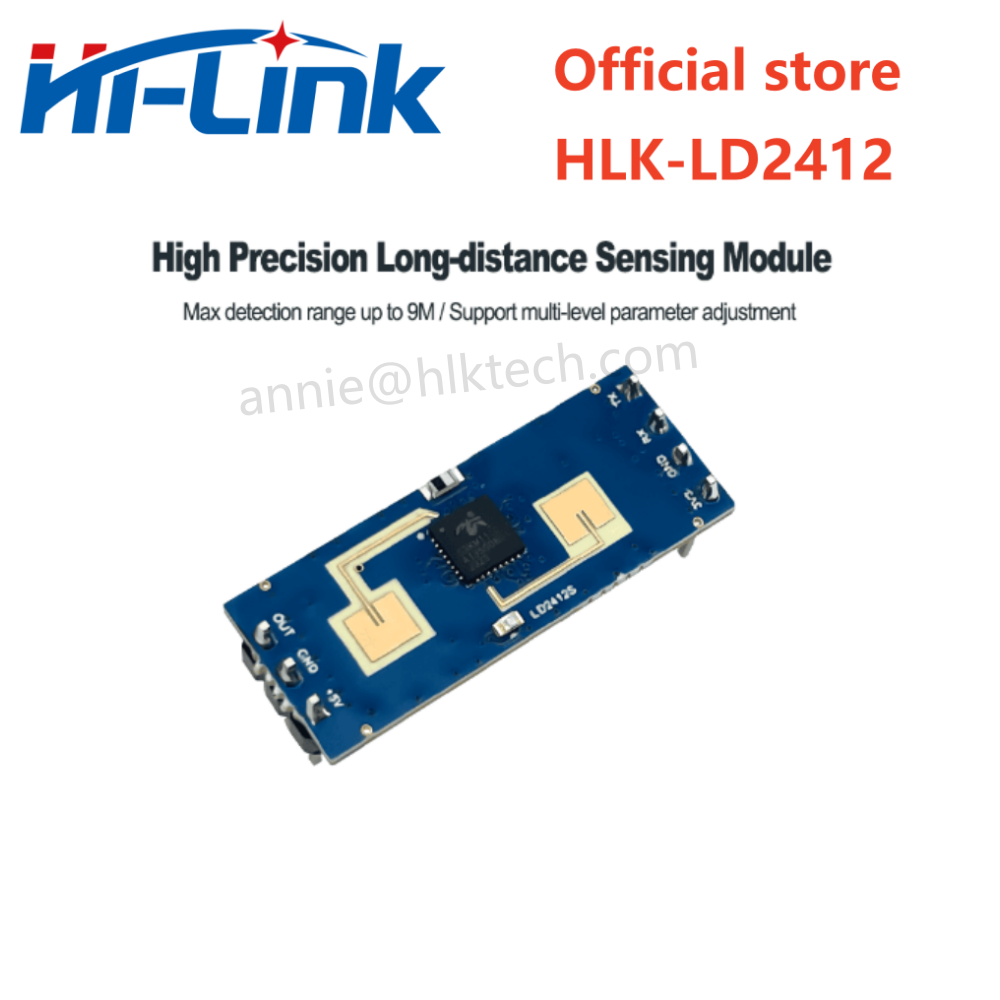 Hilink novo HLK-LD2412 24ghz m - Tasmota avaliação e preço